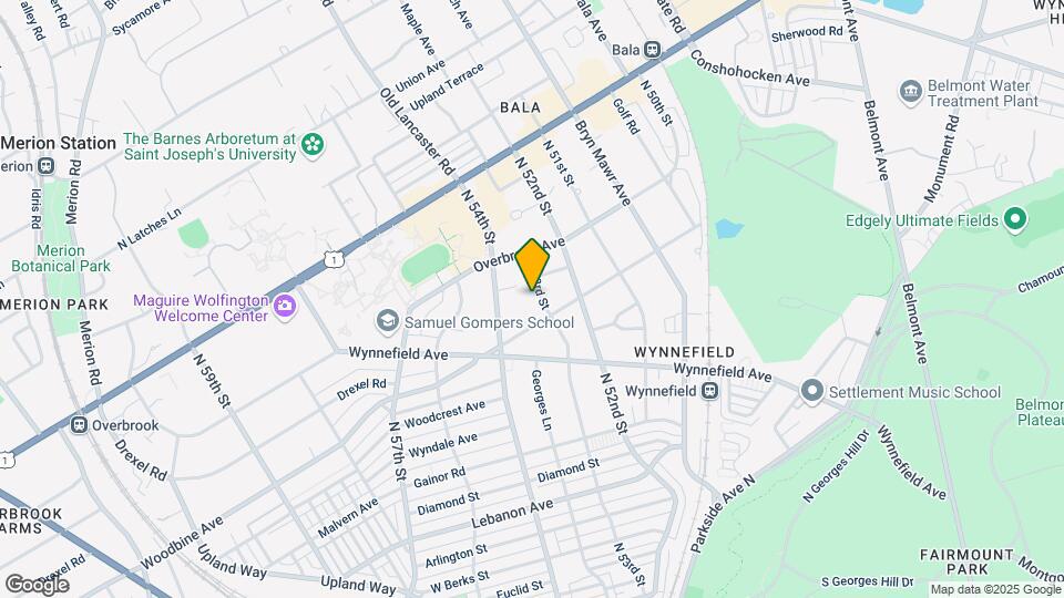 2408 N 53rd St Map and Location Details