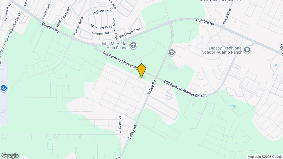 14339 Gunsight Pass Map and Location Details