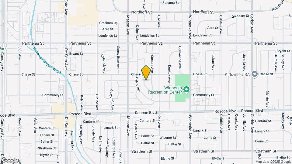 8450 Fullbright Ave Map and Location Details