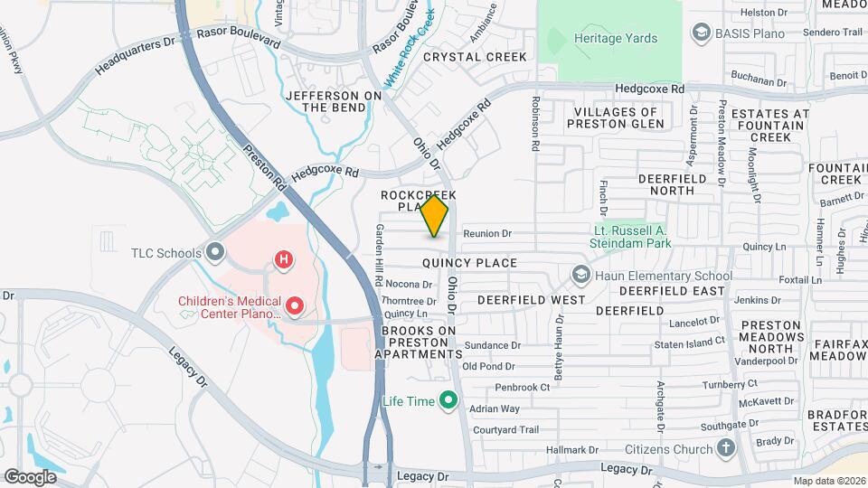 4713 Portrait Ln Mapa y Detalles de la Ubicación