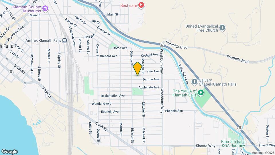 2335 Darrow Ave Map and Location Details