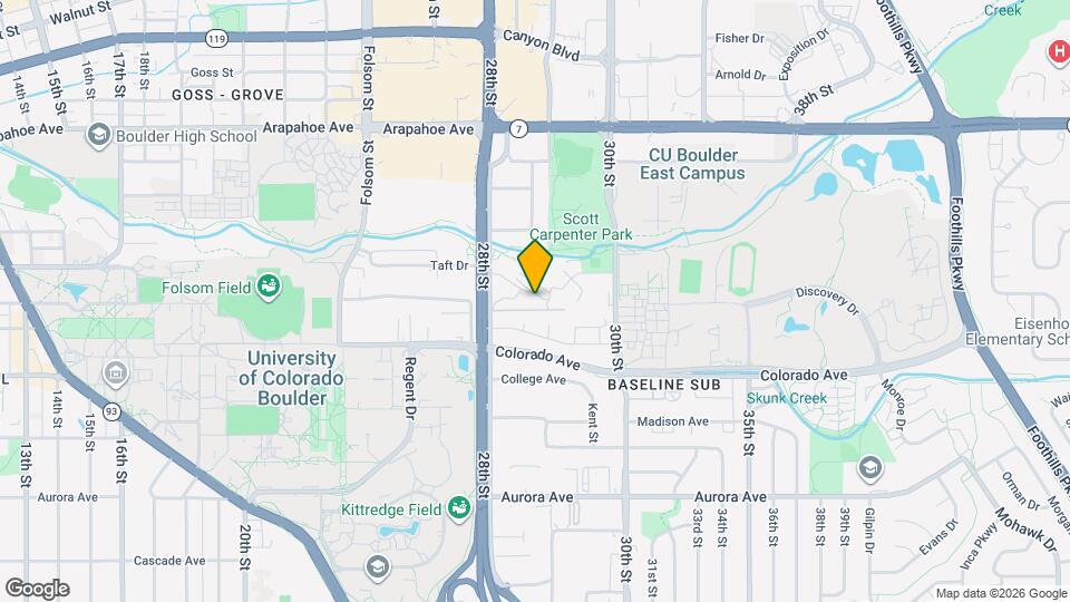 2873 Springdale Ln Map and Location Details