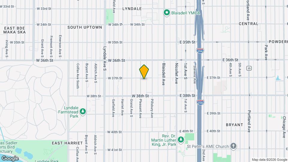 3709 Pleasant Ave, Unit Unit #1 Map and Location Details