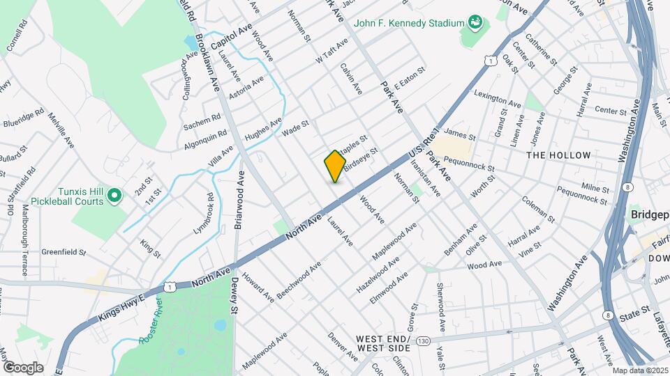 150 Pacific St Map and Location Details