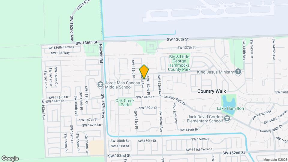 14161 SW 153rd Ave Map and Location Details