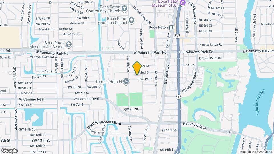 329 SW 3rd St Map and Location Details