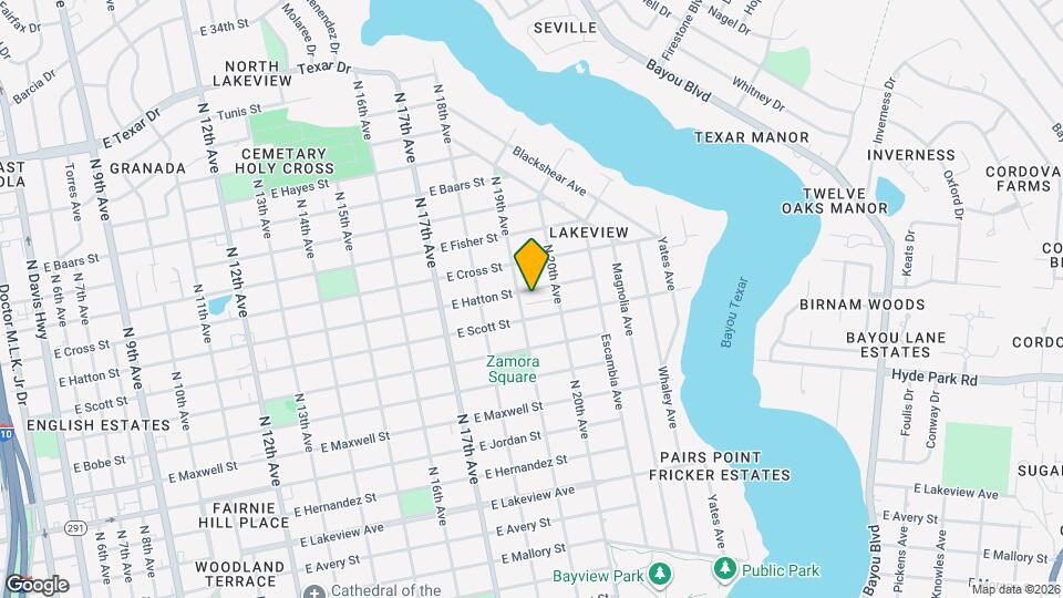 1905 E Hatton St Map and Location Details