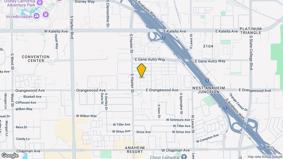 2054 S Sprague Ln Map and Location Details