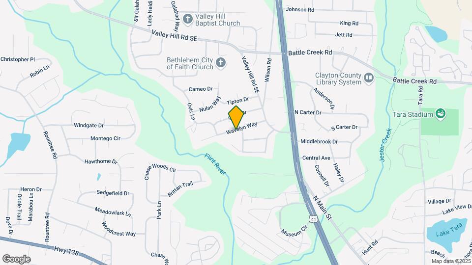 505 Wavelyn Way Map and Location Details