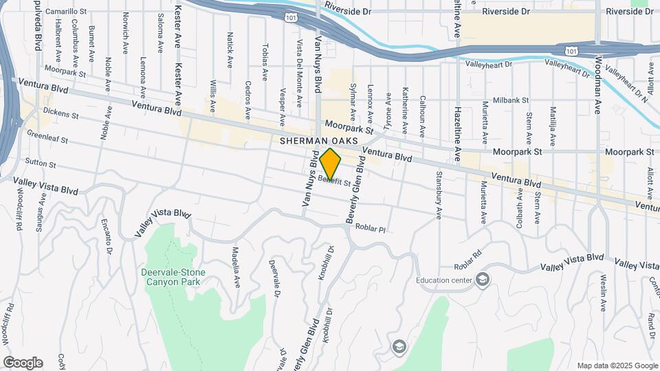 14448 Benefit St Map and Location Details