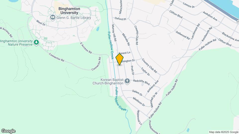 809 Murray Hill Rd Map and Location Details