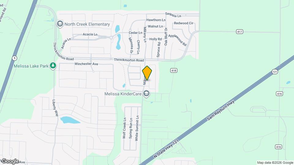 4009 Mockingbird Ln Map and Location Details