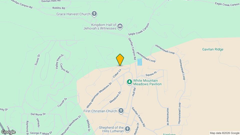 113 Coker Ln Map and Location Details