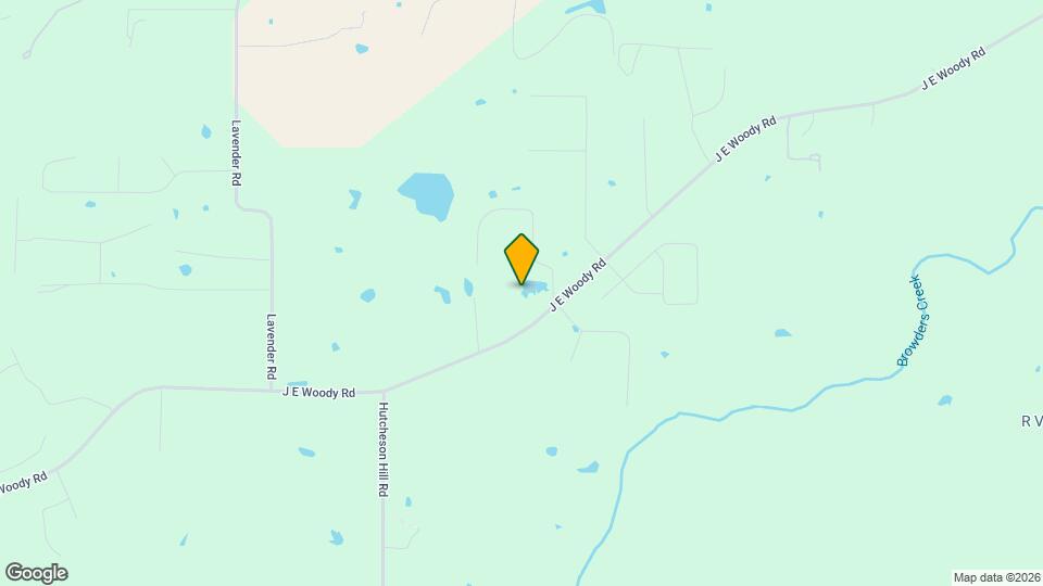 2232 J E Woody Rd Mapa y Detalles de la Ubicación