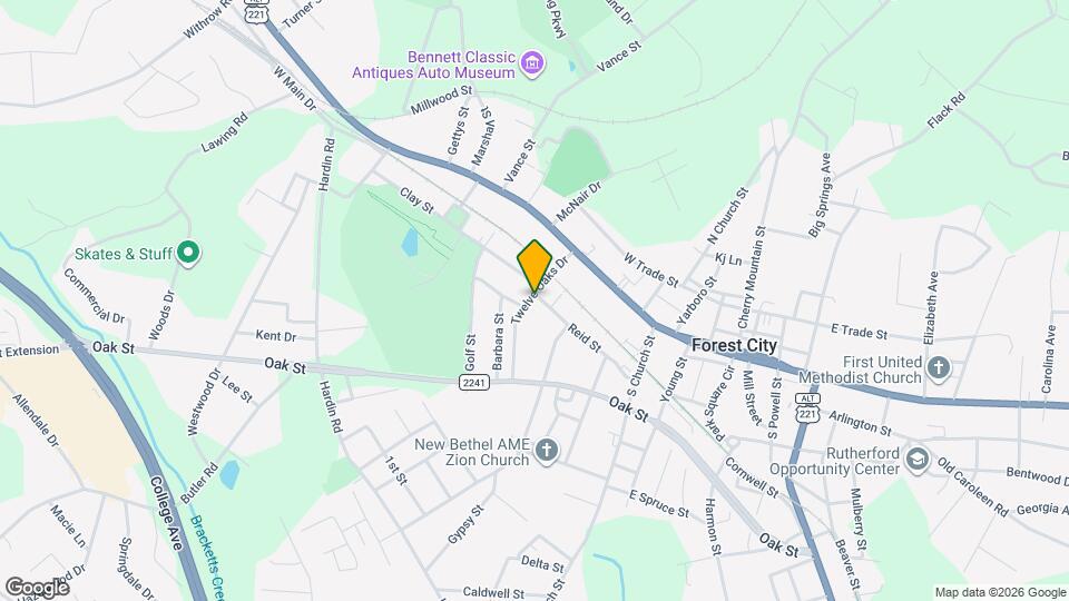 249 Reid St Map and Location Details