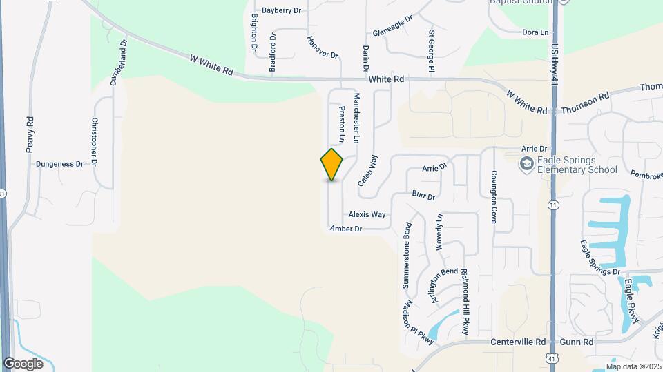 117 Amber Dr Map and Location Details