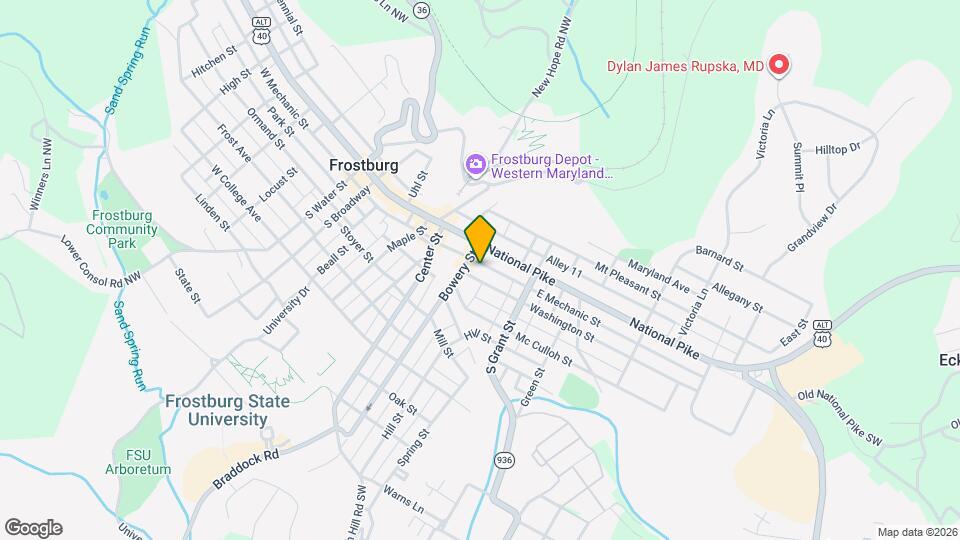 14 Washington St, Unit 6337 Map and Location Details