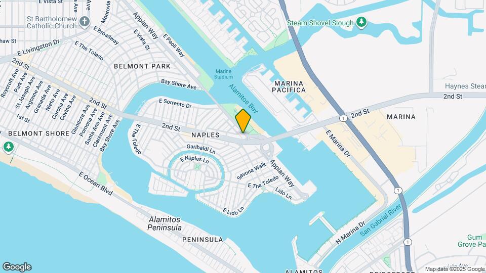 5830 Appian Way Map and Location Details