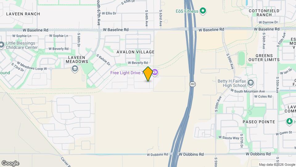 6321 W Latona Rd Mapa y Detalles de la Ubicación