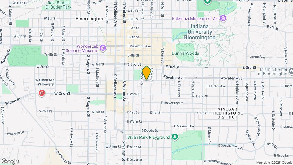 314 E Smith Ave Map and Location Details