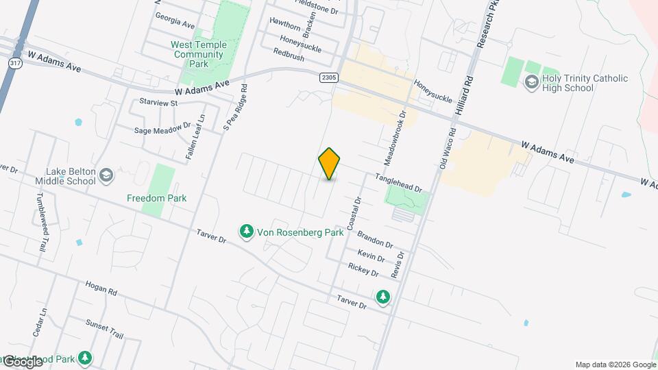 506 Sandy Gln Ln Map and Location Details