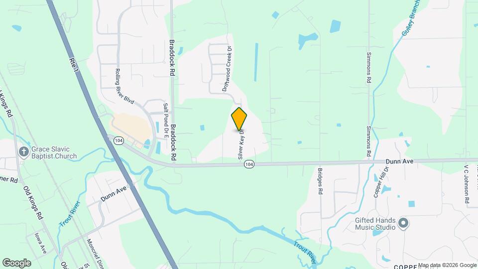 11266 Silver Key Dr Mapa y Detalles de la Ubicación