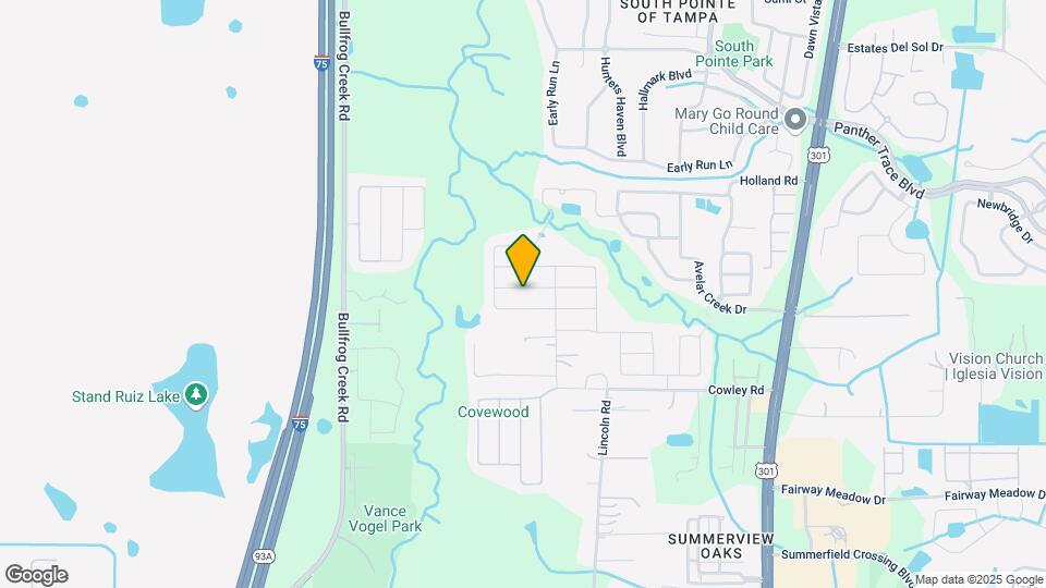 10015 RoseMary Leaf Ln Map and Location Details