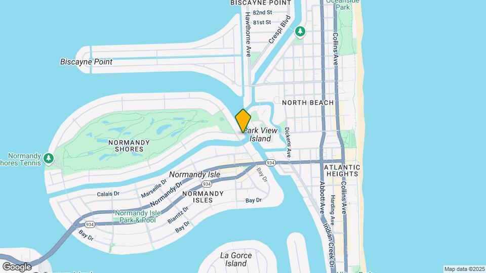 31 N Shore Dr Map and Location Details