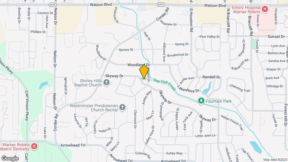 308 Skyway Dr Map and Location Details