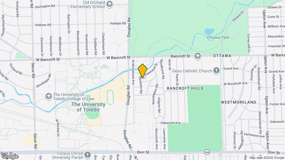 2024 Farnham Rd Map and Location Details