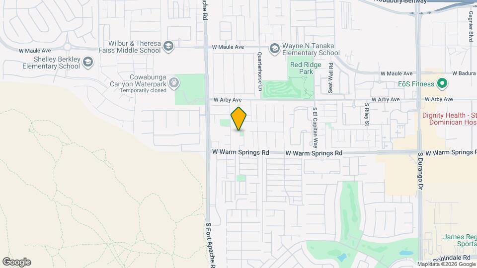 9289 Hainsworth Ave Map and Location Details