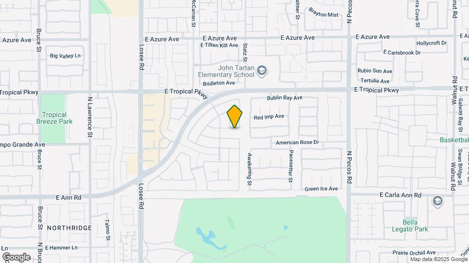 2913 Big Mountain Ave Map and Location Details