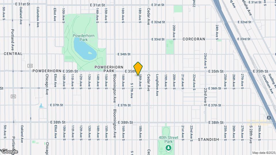 3516 18th Ave S Map and Location Details