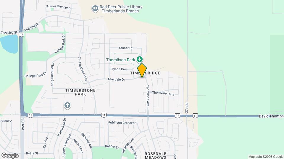 Timber Pointe Apartments Map and Location Details