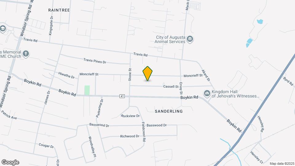 2227 Cassell St Mapa y Detalles de la Ubicación