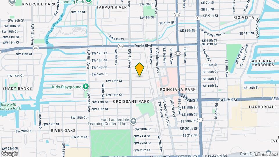 307 SW 15th St Map and Location Details
