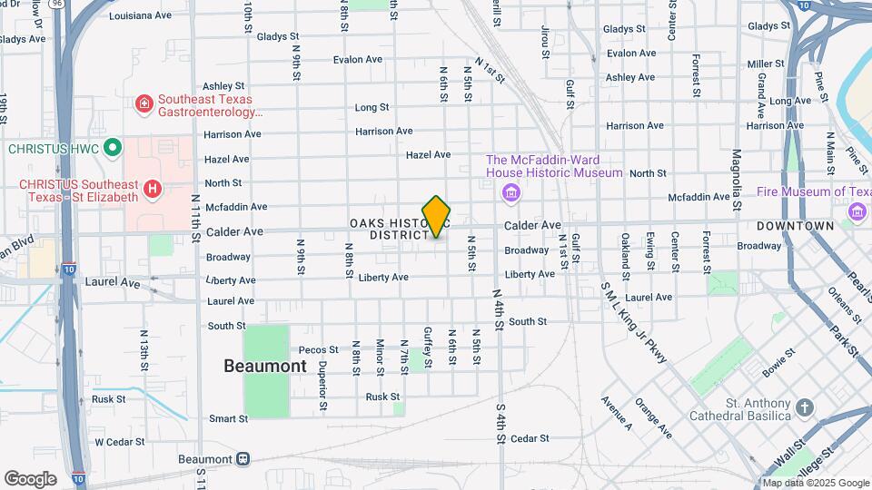2220 W Broadway St, Unit 2220 Map and Location Details
