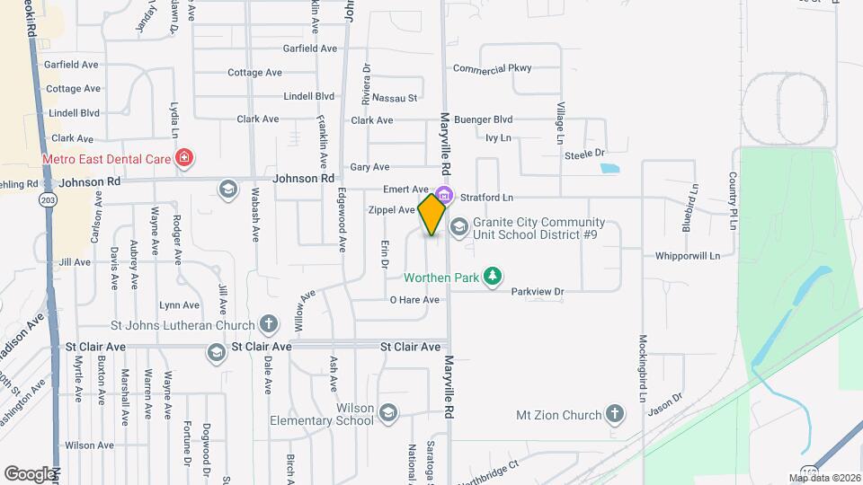 3246 Kilarney Dr Map and Location Details