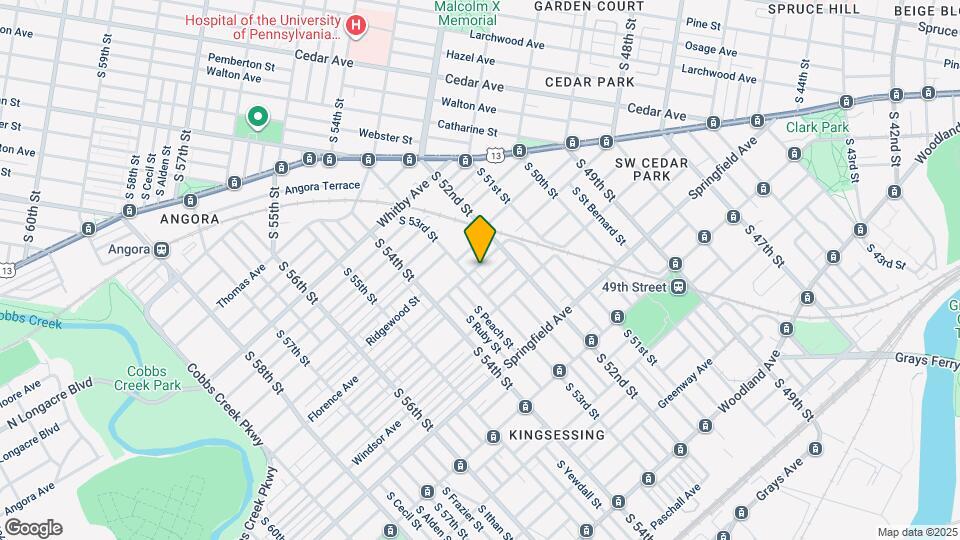 5240 Florence Ave Map and Location Details