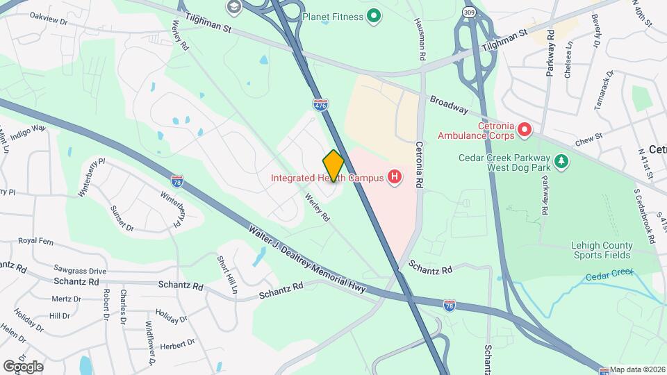 247 Milkweed Dr Map and Location Details