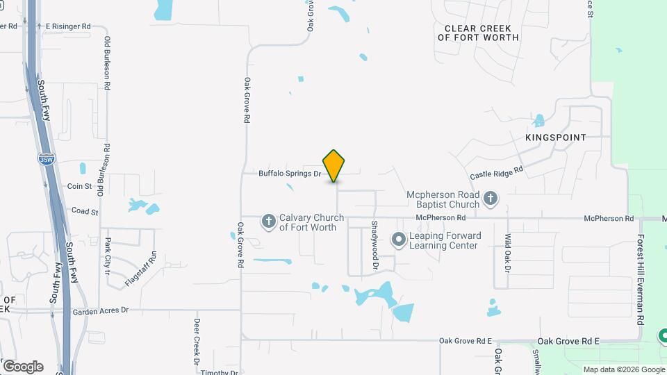 10416 Phantom Hill Rd Map and Location Details