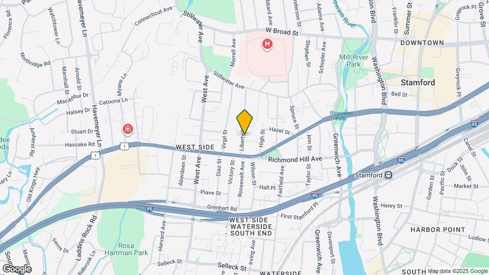 59 Liberty St Map and Location Details