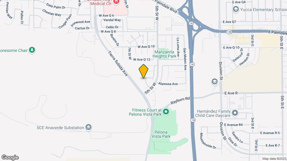 38057 Meadowlark Ln Map and Location Details