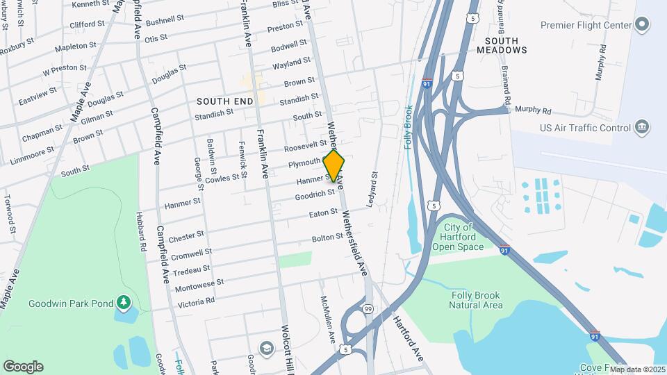 851-853-853 Wethersfield Ave Map and Location Details