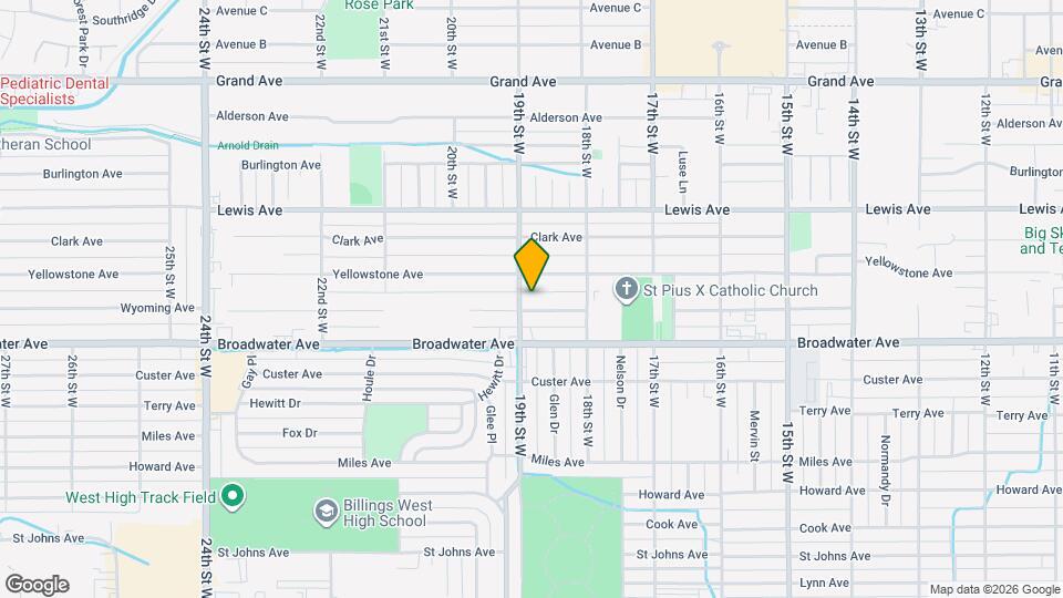 1837 Wyoming Ave Map and Location Details