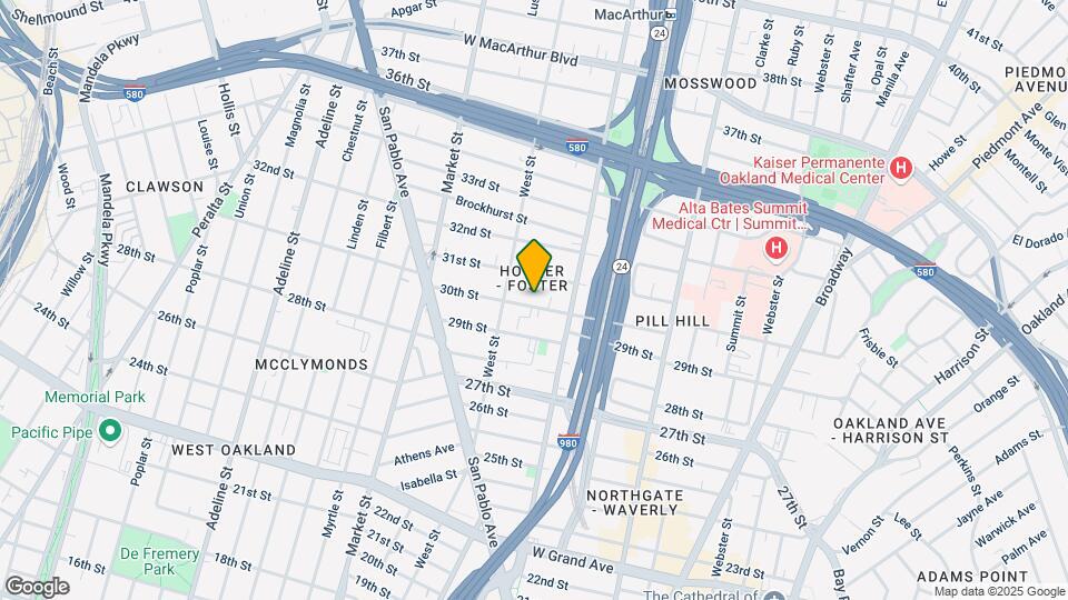 692 30th St Mapa y Detalles de la Ubicación