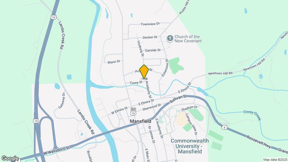 150 N Main St Mapa y Detalles de la Ubicación