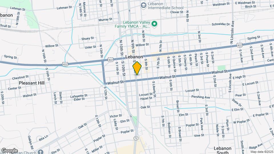 136 S 9th St Mapa y Detalles de la Ubicación
