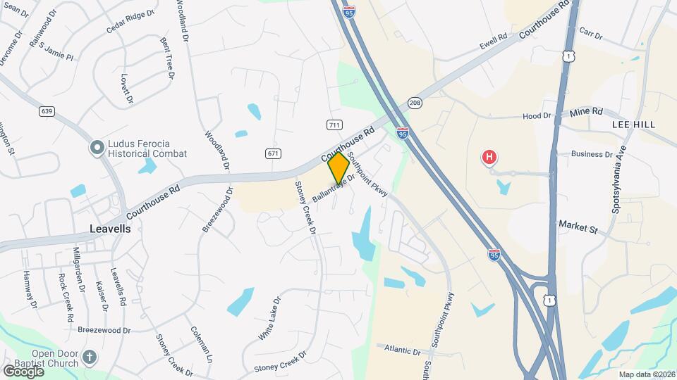 10727 Gideon Ct Map and Location Details