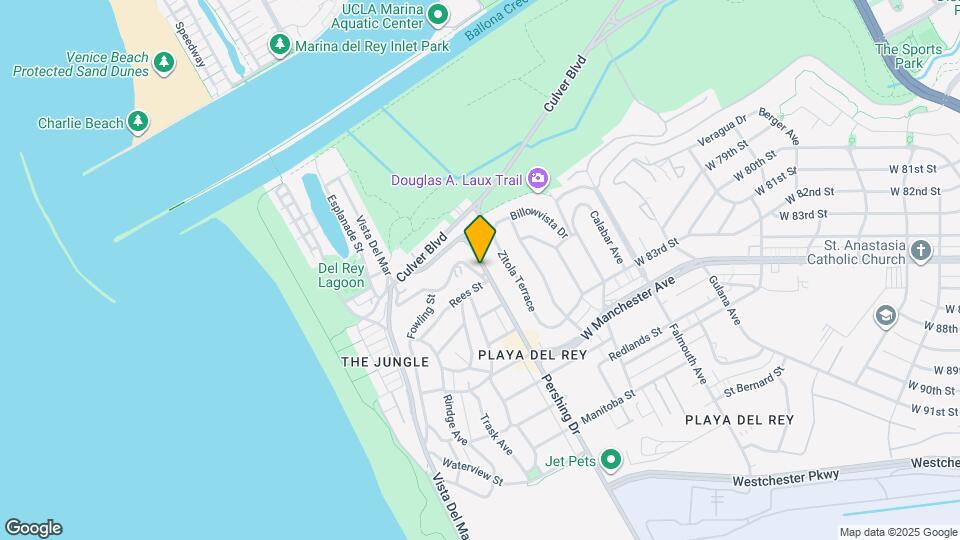 389 Fowling St Map and Location Details